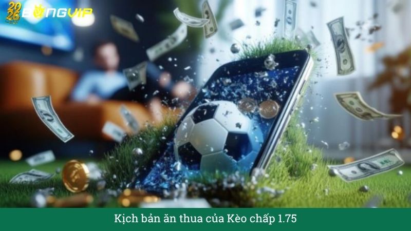 Kịch bản ăn thua của Kèo chấp 1.75