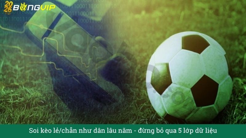 Soi kèo lẻ/chẵn như dân lâu năm: đừng bỏ qua 5 lớp dữ liệu