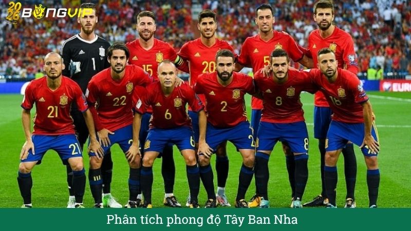 Phân tích phong độ tây ban  nha