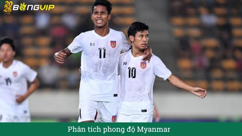 Nhận định phong độ myanmar