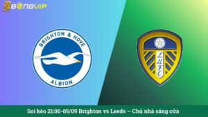 Soi kèo 21:00-05/09 Brighton vs Leeds – Chủ nhà sáng cửa